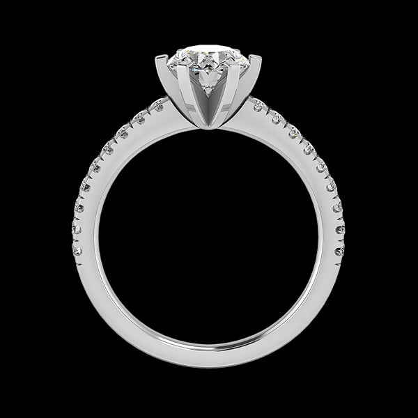 Engagement Ring ERSM0112-1.00RB