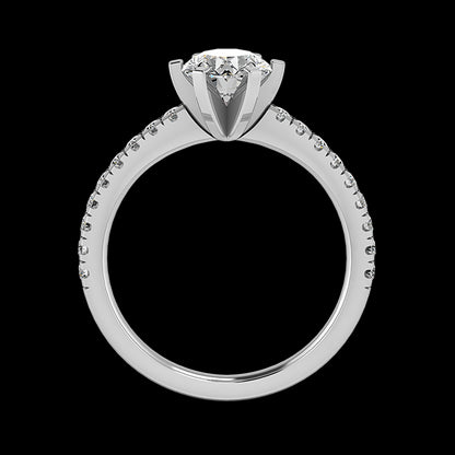 Engagement Ring ERSM0112-1.00RB