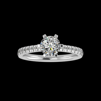 Engagement Ring ERSM0112-1.00RB