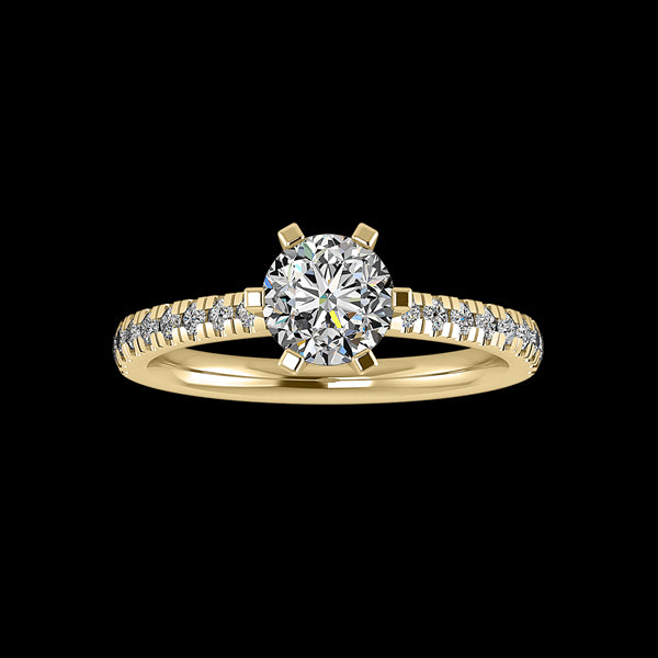 Engagement Ring ERSM0112-1.00RB