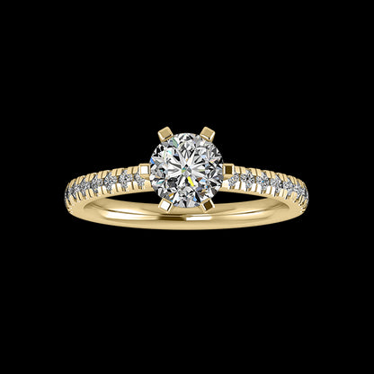 Engagement Ring ERSM0112-1.00RB