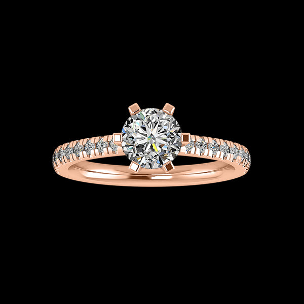 Engagement Ring ERSM0112-1.00RB