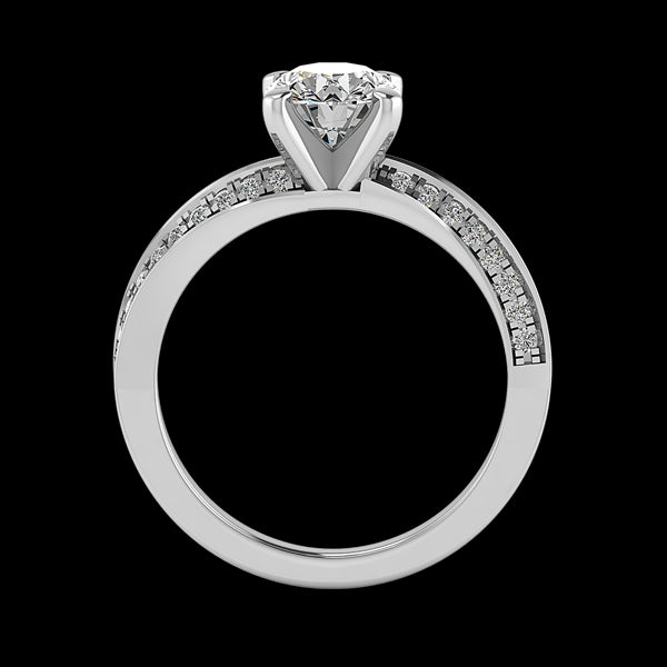 Engagement Ring ERSM0113-1.00RB