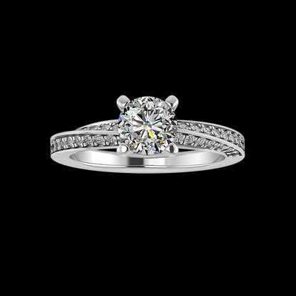 Engagement Ring ERSM0113-1.00RB