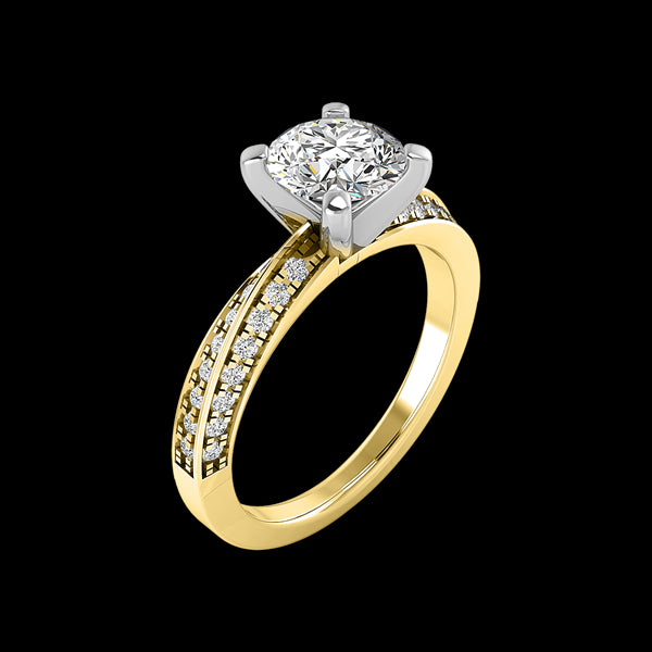 Engagement Ring ERSM0113-1.00RB