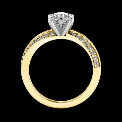 Engagement Ring ERSM0113-1.00RB