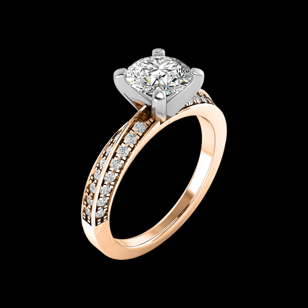 Engagement Ring ERSM0113-1.00RB