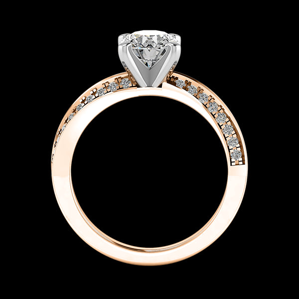 Engagement Ring ERSM0113-1.00RB