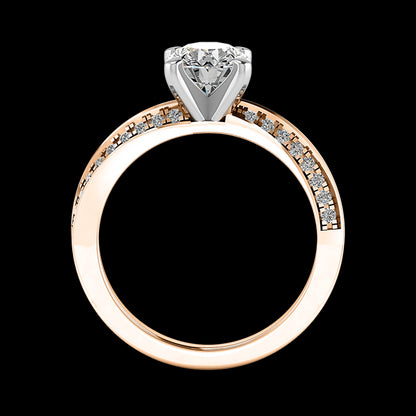 Engagement Ring ERSM0113-1.00RB