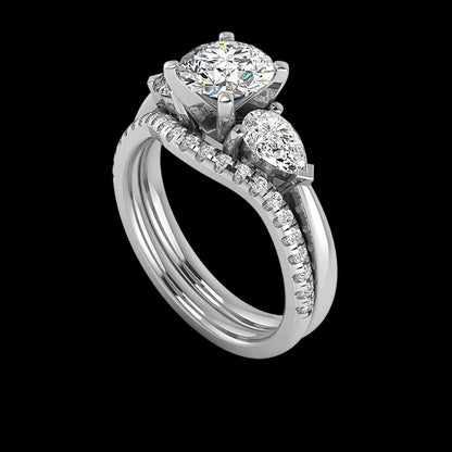 Engagement Ring ERWS0114-1.00RB