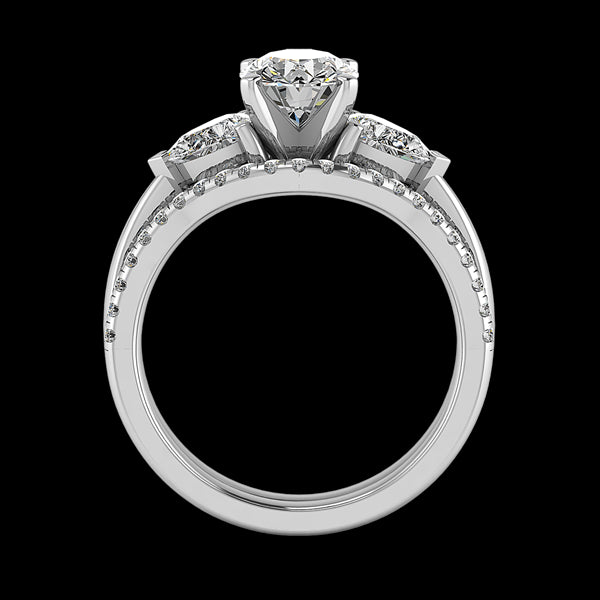 Engagement Ring ERWS0114-1.00RB