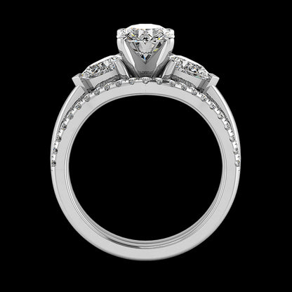 Engagement Ring ERWS0114-1.00RB