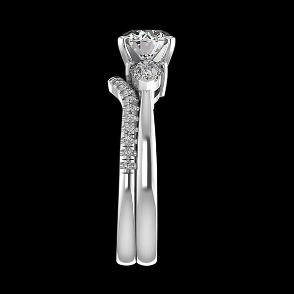 Engagement Ring ERWS0114-1.00RB