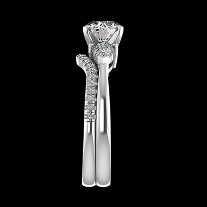 Engagement Ring ERWS0114-1.00RB