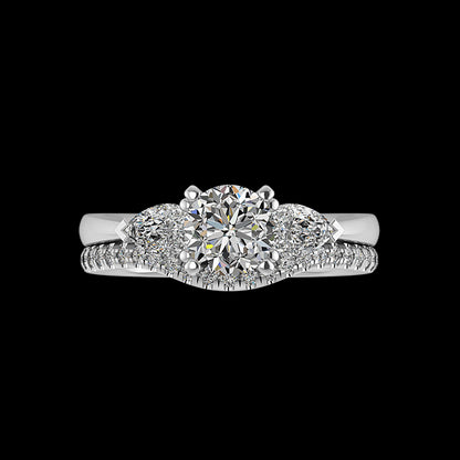 Engagement Ring ERWS0114-1.00RB