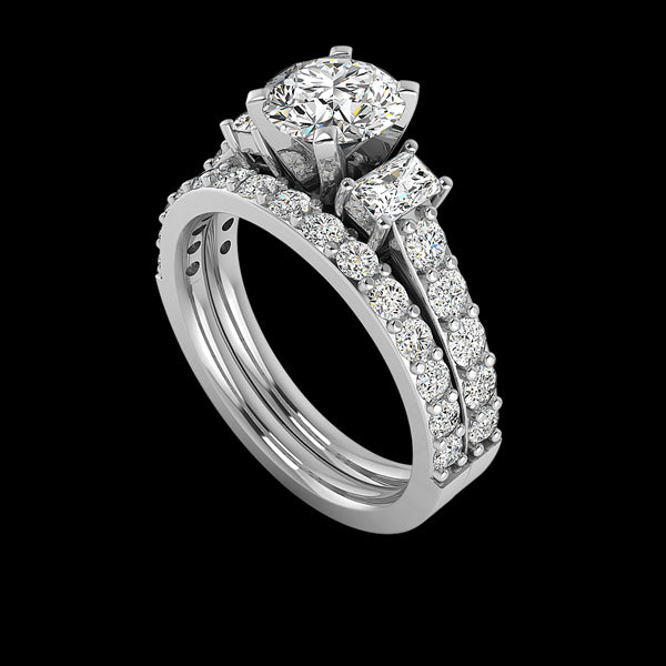 Engagement Ring ERWS0115-1.00RB