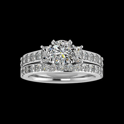 Engagement Ring ERWS0115-1.00RB