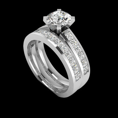 Engagement Ring ERWS0119-1.00RB