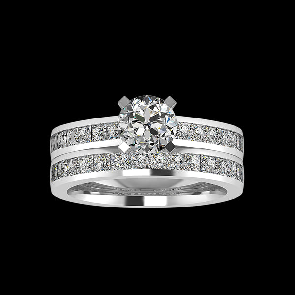 Engagement Ring ERWS0119-1.00RB