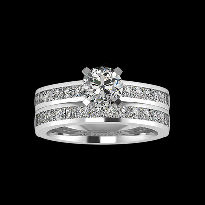 Engagement Ring ERWS0119-1.00RB