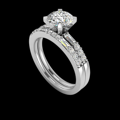 Engagement Ring ERWS0120-1.00RB