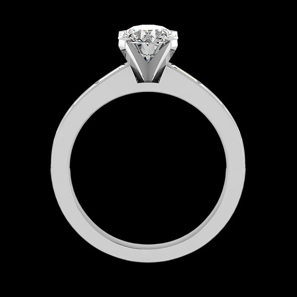 Engagement Ring ERSM0121-1.00RB