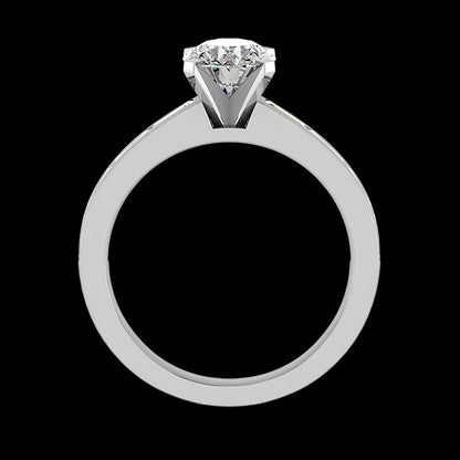 Engagement Ring ERSM0121-1.00RB