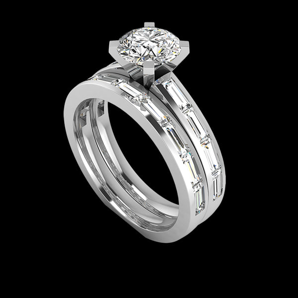 Engagement Ring ERWS0121-1.00RB