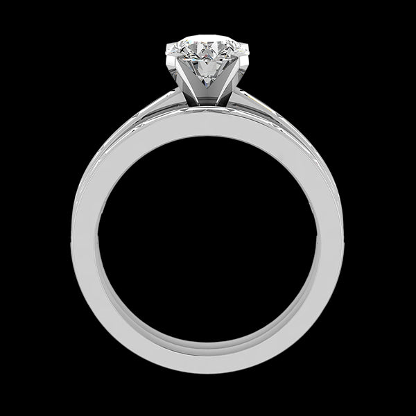 Engagement Ring ERWS0121-1.00RB