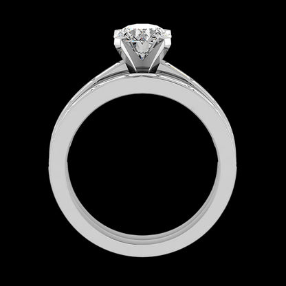 Engagement Ring ERWS0121-1.00RB