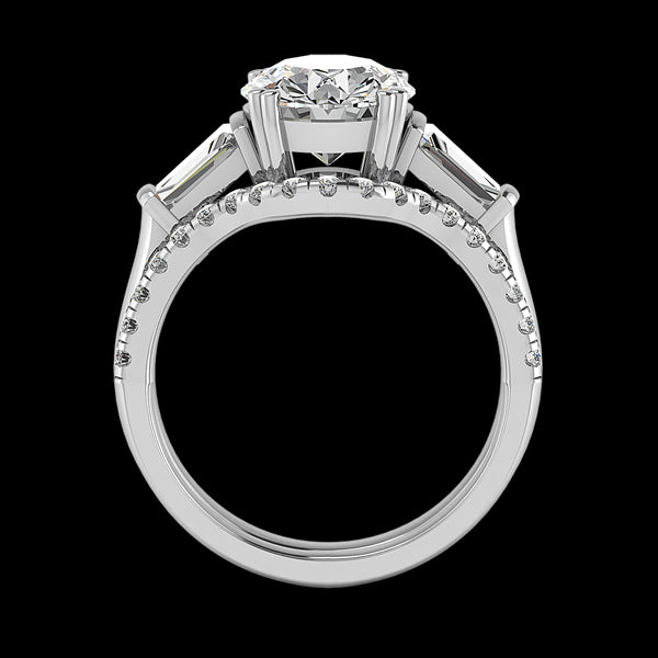 Engagement Ring ERWS0122-1.00RB