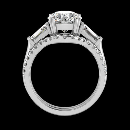 Engagement Ring ERWS0122-1.00RB