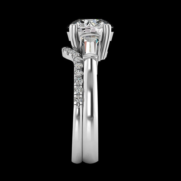 Engagement Ring ERWS0122-1.00RB