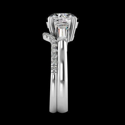 Engagement Ring ERWS0122-1.00RB