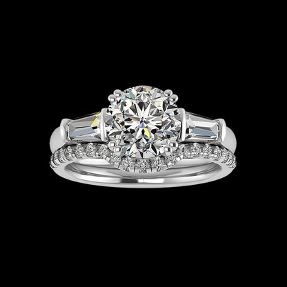 Engagement Ring ERWS0122-1.00RB