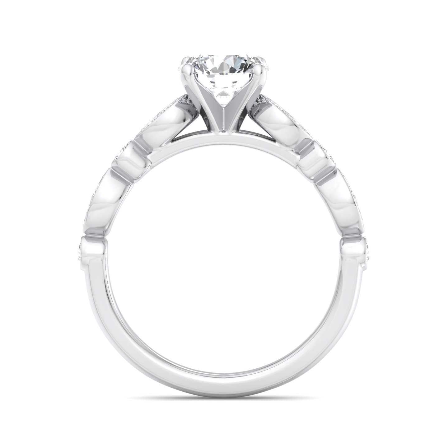 Engagement Ring ERSM0123-1.00RB