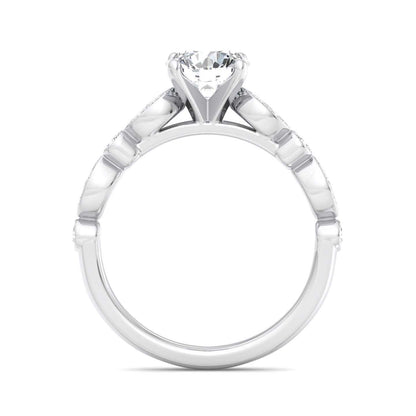 Engagement Ring ERSM0123-1.00RB