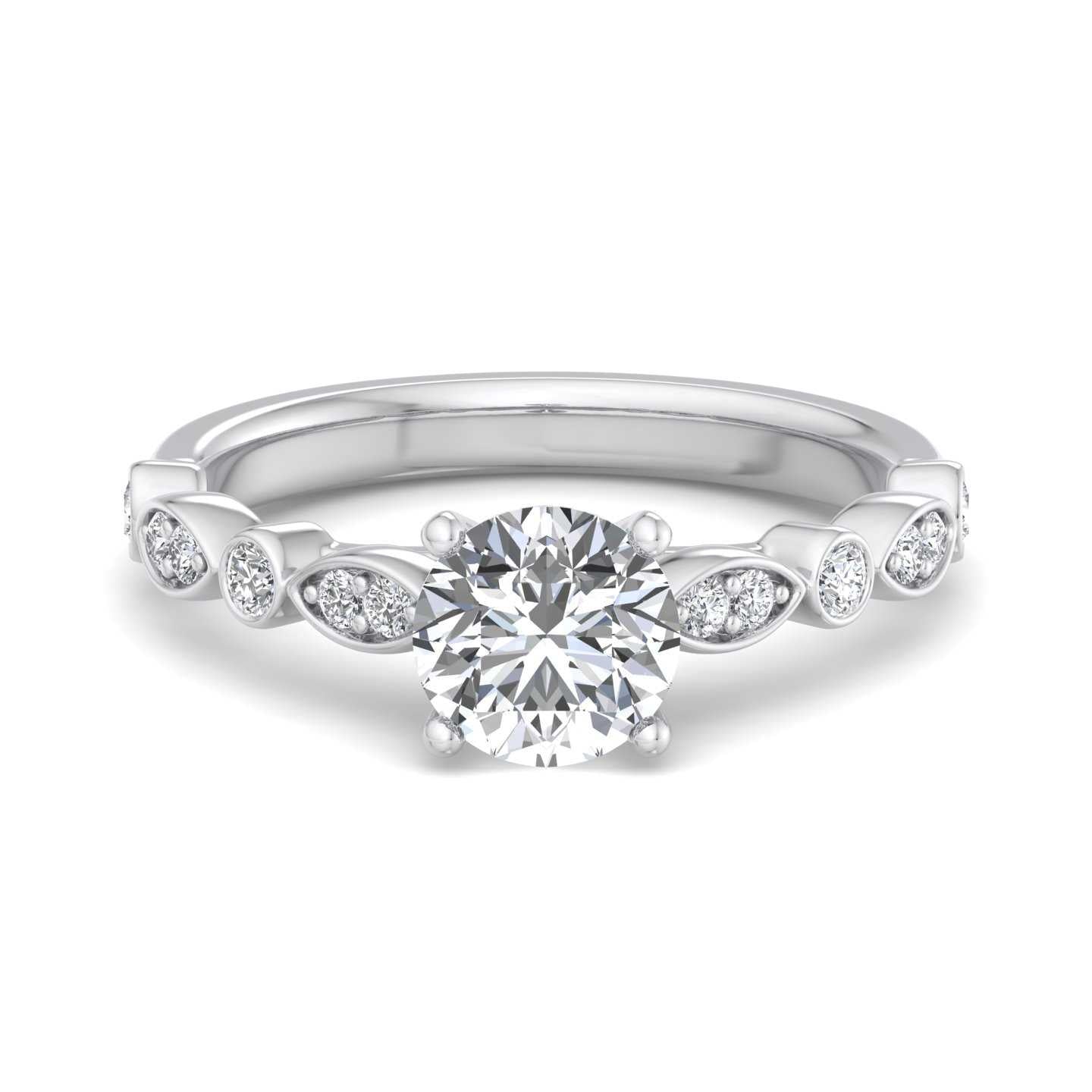 Engagement Ring ERSM0123-1.00RB