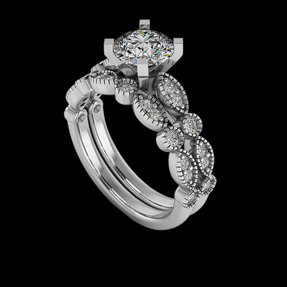 Engagement Ring ERWS0123-1.00RB