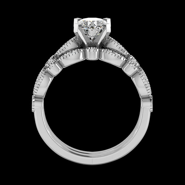 Engagement Ring ERWS0123-1.00RB