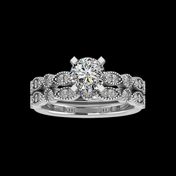 Engagement Ring ERWS0123-1.00RB