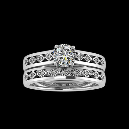 Engagement Ring ERWS0124-1.00RB