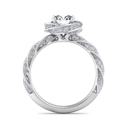 Engagement Ring ERSM0125-1.00RB