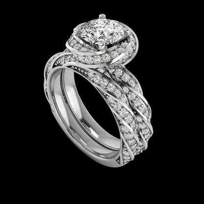 Engagement Ring ERWS0125-1.00RB