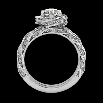 Engagement Ring ERWS0125-1.00RB