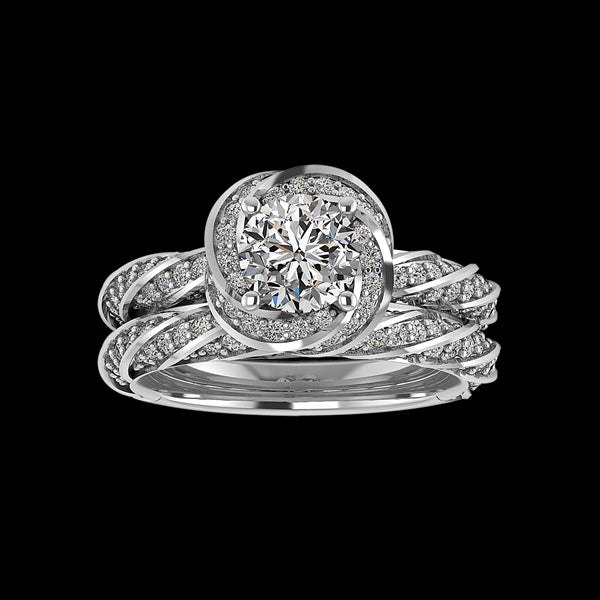 Engagement Ring ERWS0125-1.00RB