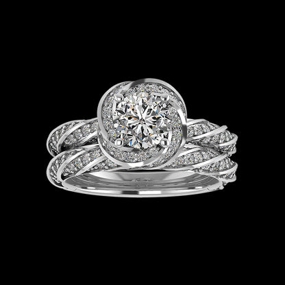 Engagement Ring ERWS0125-1.00RB