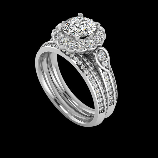 Engagement Ring ERWS0126-1.00RB