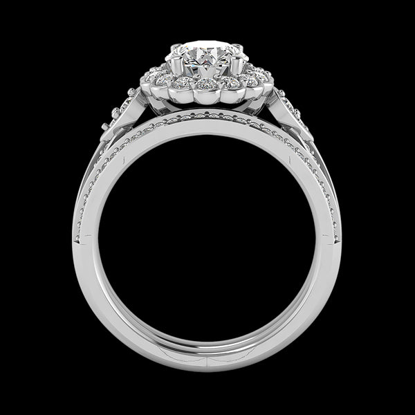 Engagement Ring ERWS0126-1.00RB