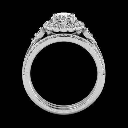 Engagement Ring ERWS0126-1.00RB